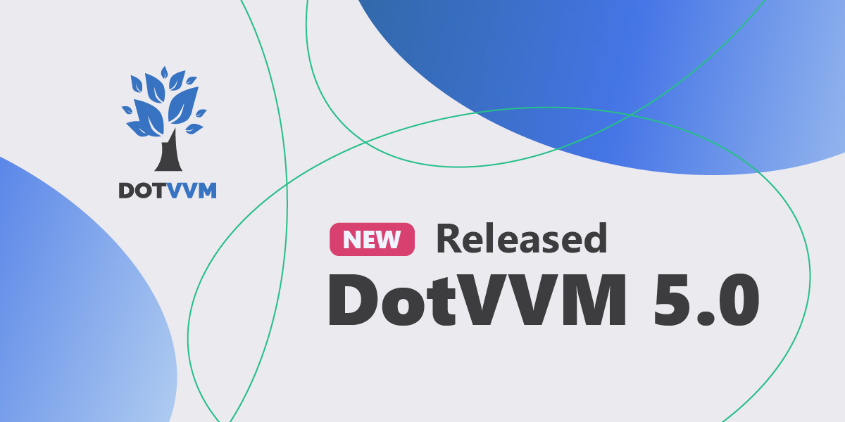DotVVM 5.0 Released