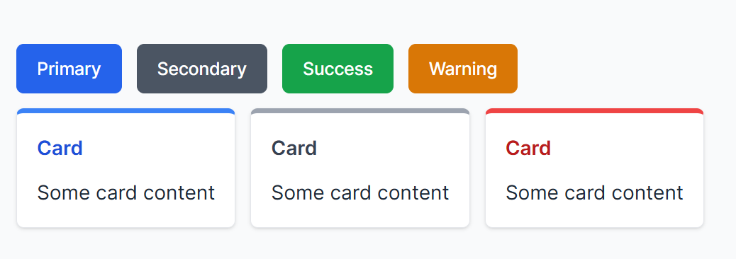 StackLayout consistent gaps between components