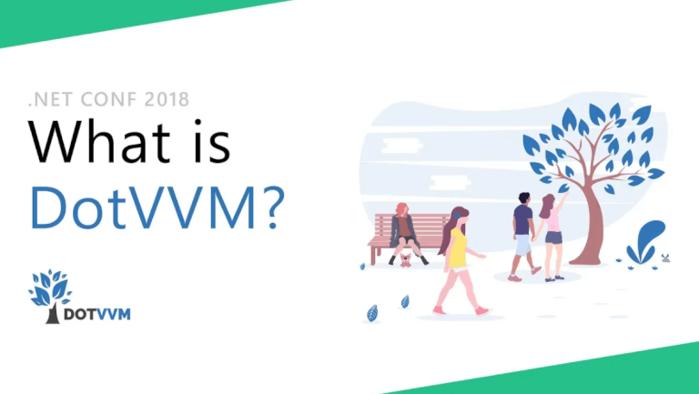 What is DotVVM banner